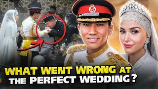 WEDDING OF THE YEAR! Here's What Netizens Noticed At The Wedding of Brunei's Most Handsome Prince!