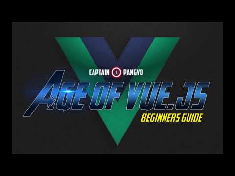 Vue.js 시작하기 - Age of Vue.js _ 강좌소개