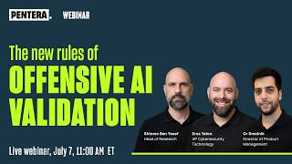 The new rules of offensive AI webinar