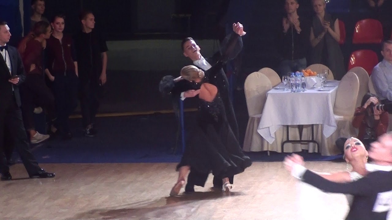 Vinogradov - Barilova Foxtrot Final Rhythm 2017 Junior 2 Standard quickstep isn't responding