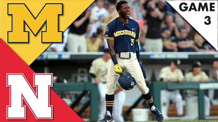 Who won the Nebraska Michigan baseball game today? (2023)