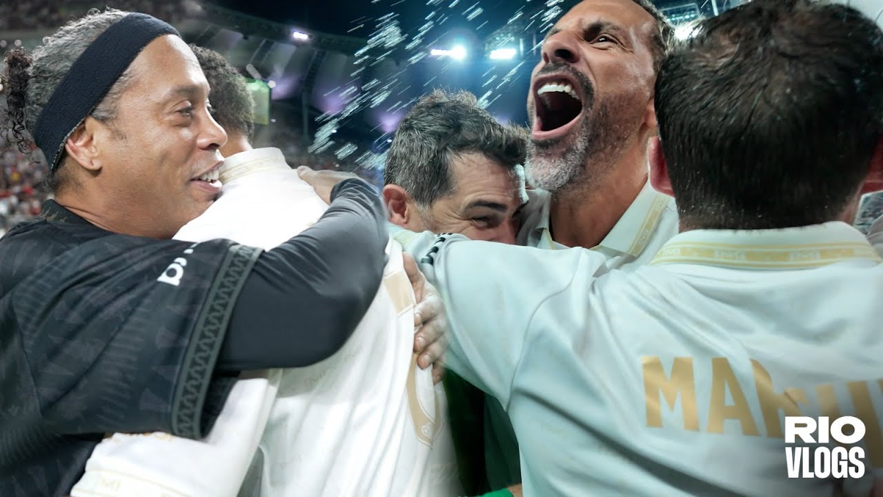 Ronaldinho, Henry, Rooney, Kaká, Drogba, Bale, Seedorf & Rio Take Over Seoul! 🇰🇷 