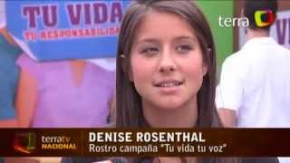 Denise Rosenthal | Aboga Por La Sexualidad Responsable