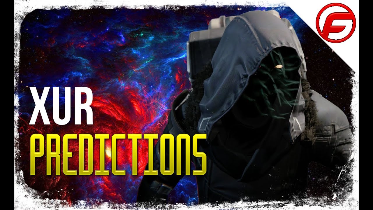 Destiny XUR PREDICTIONS For 4-17-2015 What will XUR bring to the tower April 17, 2015