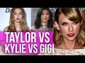 Kylie Jenner VS. Taylor Swift VS. Gigi Hadid (DIRTY LAUNDRY)