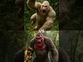 Kong Vs George Vs Godzilla Vs Optimus Prime Shimo Hulk Thanos Scar King 