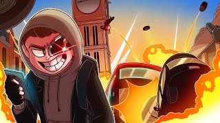 CAUSING CHAOS IN LONDON WITH MY INSANE HACKING SKILLS!