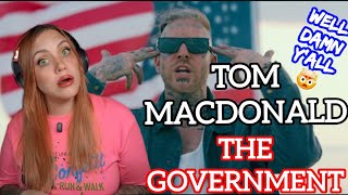 🚨TOM MACDONALD - THE GOVERNMENT🚨 BRAND NEW SONG | EXPLOSiVE FiRST TiME REACTiON 🤯