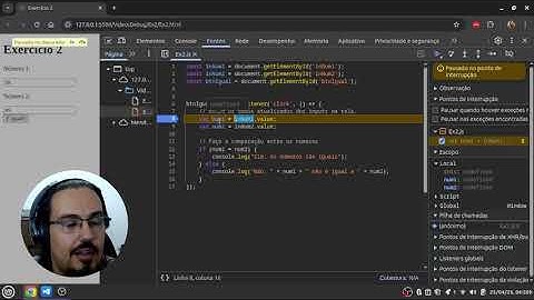 Exercício 2 - Prof. Bruno Clemente
