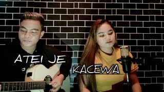 ATEI JE KACEWA Cover Fatmala Vitaloka / Cipta: Lan Tejul