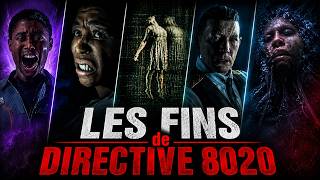 DIRECTIVE 8020 - MEILLEURE / PIRE FIN & SECRET (Conservateur)