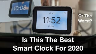 Is This the Best Smart Clock For 2020 - the Lenovo Smart Clock CD-24501F screenshot 1