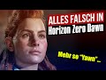 Alles falsch in Horizon Zero Dawn | GameSünden