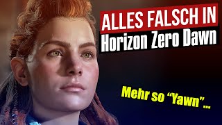 Alles falsch in Horizon Zero Dawn | GameSünden screenshot 3