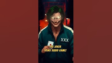 The Joker Joins Squid Game!🃏🔴💀