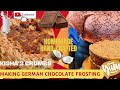 German chocolate frosting  homemade made easy