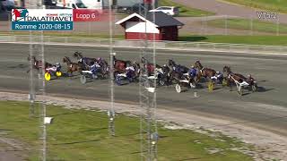 Vidéo de la course PMU PRIX STL SILVERDIVISIONEN, FORSOK 2 I MEETING 6