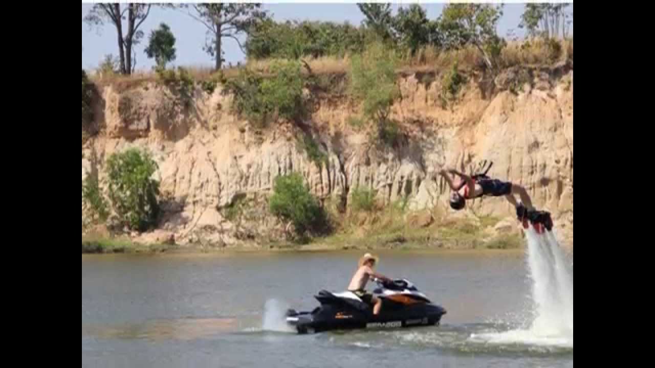 Fly Board Pattaya Уже во втором полете MPEG 4