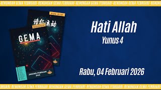 Download Lagu 04 Februari 2026 - Hati Allah | Yunus 4 MP3