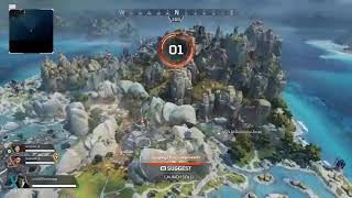 Horizonfan Apex legend season 11 ash grind live gameplay