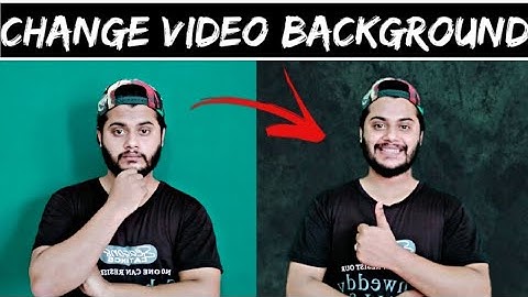 Change Video Background in Android Phone | Kinemaster Tutorial