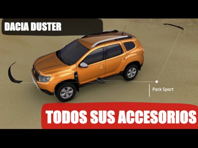 DUSTER, Accesorios