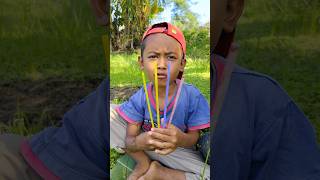 Mainan Terompet Dari Sedotan? Gampang Banget