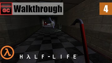Half-Life [#04] - Office Complex || Walkthrough
