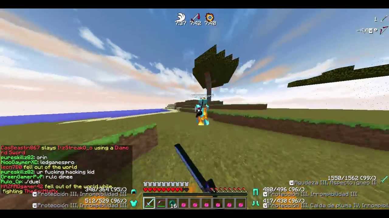 d4rkangelxD vs LedGamesPro - Kohi - Minecraft