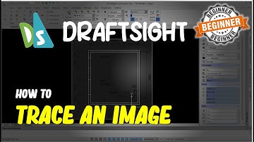 Draftsight How To Trace An Image