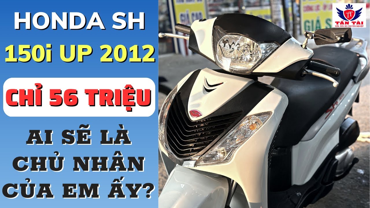 Honda SH 2012  Xe hạng sang giá hợp lý  CafeAutoVn