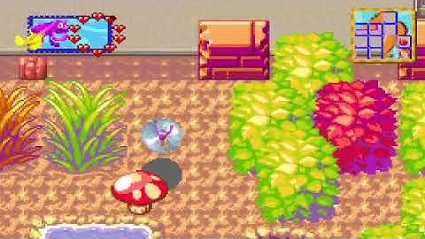 Finding Nemo: The Continuing Adventures (GBA) - Part 21/29 - Gurgle Level 1 - "Gurgle Escape"