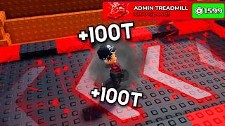 Starting Over Using ONLY ADMIN TREADMILL In Keyboard Escape..