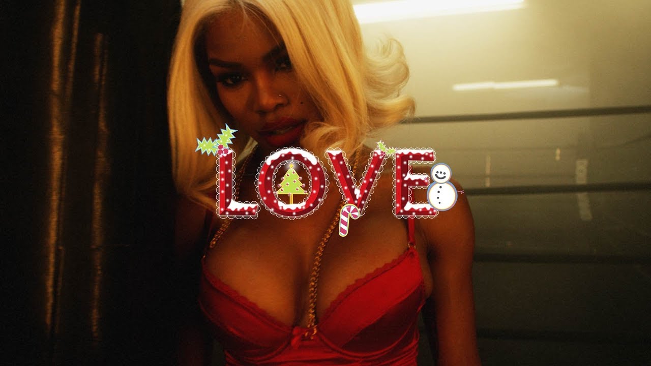 22nd December Teyana Taylor By Phil Poynter Love Advent 2017 Youtube