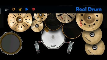 Amnesia by GIGI band Realdrum cover