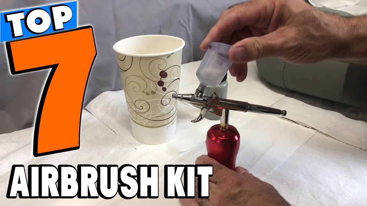 Top 5 Best Airbrush Kits Review In 2023 YouTube