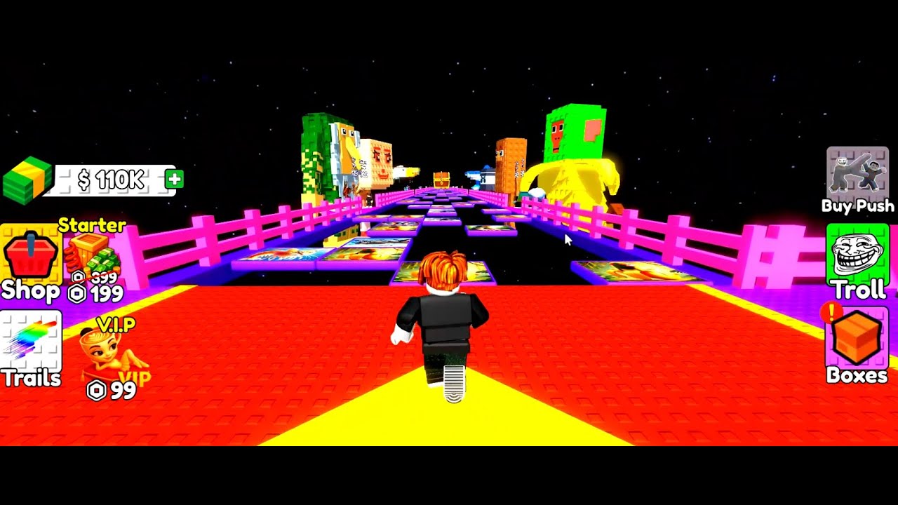 ROBLOX ULTIMATE BRAINROT COLOR BRIDGE CHALLENGE DAY 1 #shorts #roblox ...