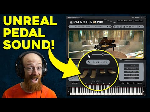 Pianoteq 9 Pedal Mastery: Una Corda & Harmonic Pedal Explained!
