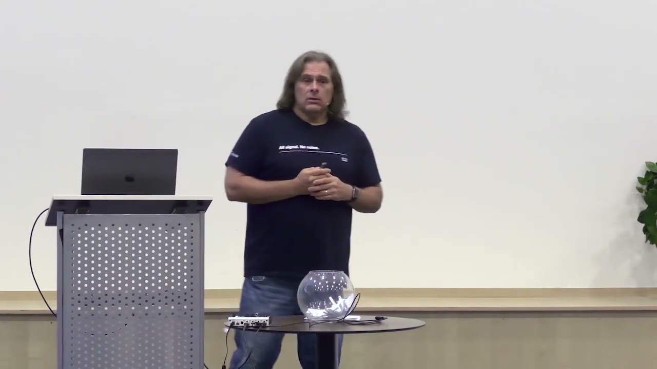 Всё о безопасности беспроводных сетей: правда, которую вы хотите знать | Стивен Орр | WLPC Прага ...