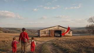 Widowed With Twin Girls, Her In-Laws Took Everything But Forgot The Garage...
