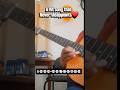 Single string guitar tabs songs -Tu hi meri shab hai #onestringtabs #guitar #shorts #music