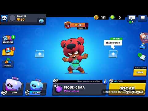 Como Convidar Seu Amigo No Brawl Stars Youtube - como jogar brawl star com amigos