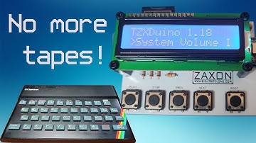 Build your own Tape Emulator : MAXDuino