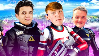 Video thumbnail of "Fortnite With LANDO NORRIS Is *HOT*"