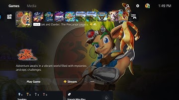 Jak and Daxter: The Precursor Legacy (PS2) PS5 Gameplay (PS Plus Premium)