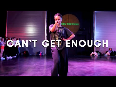 Can't Get Enough - Becky G ft Pitbull | Brian Friedman Choreography | Feel The Funk - Miami