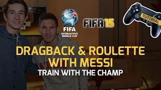 FIFA 15 Tutorial: Dragback & Roulette with Messi screenshot 5