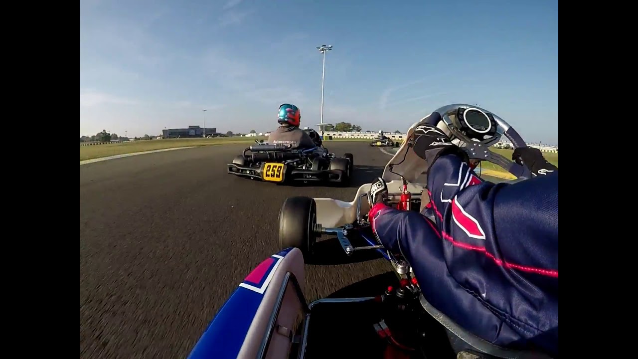Karting X30 Senior Le Mans 2018