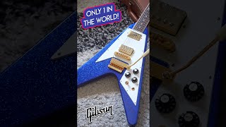 My Gibson Flying V 1:1 Custom Made 120th Anniversary (Only 1 in the world!)
