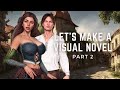Let's Make A Visual Novel | Part 2 | Multiple Characters, Transitions and Positions | AI Characters